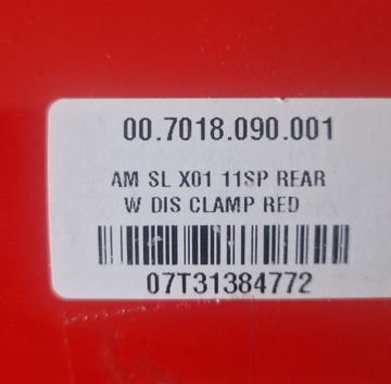 Gebrauchtes Sram X01 11V bike — Bild 2 von 2