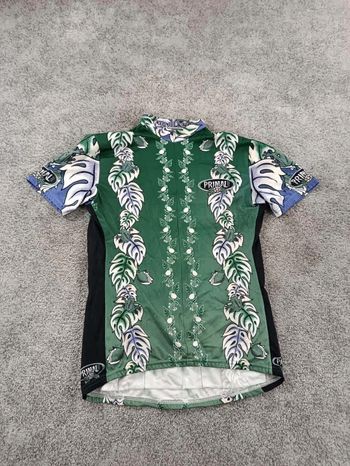 Używany primal wear maillot velo femme taille xl -39 6853 cyclisme route respirant monstera grenouilles bike