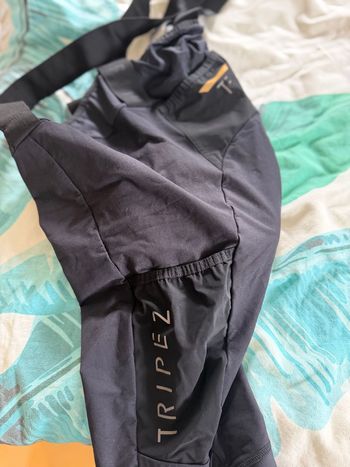 Used Sq Lab Triple 2 Men‘s Merino Long Distance Bib - SQlab Polster 2025 bike — image 3 of 3