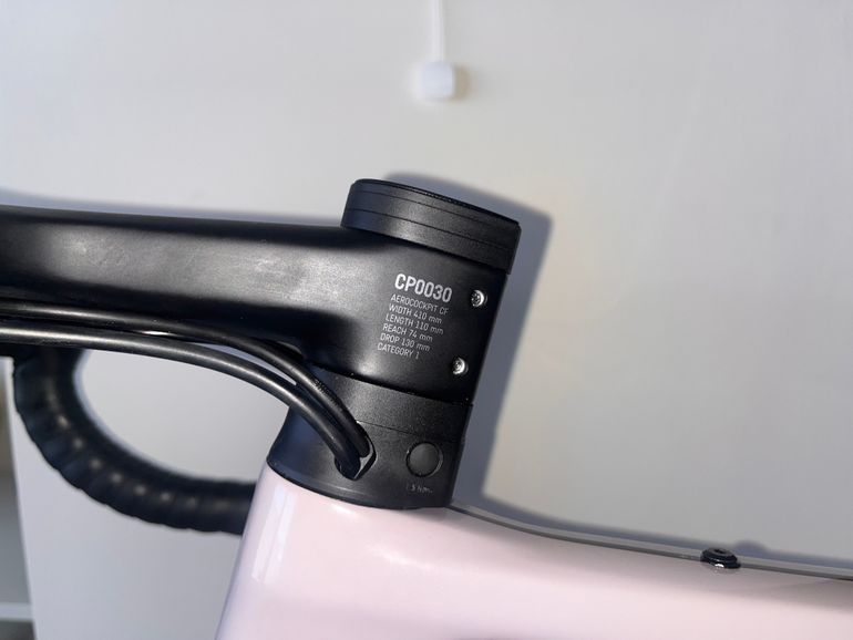 Used Canyon CP0030 1 1/4" CF CX Cockpit 2025 bike — image 3 of 5