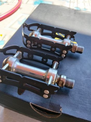 Used Campagnolo Pedali 1990 bike