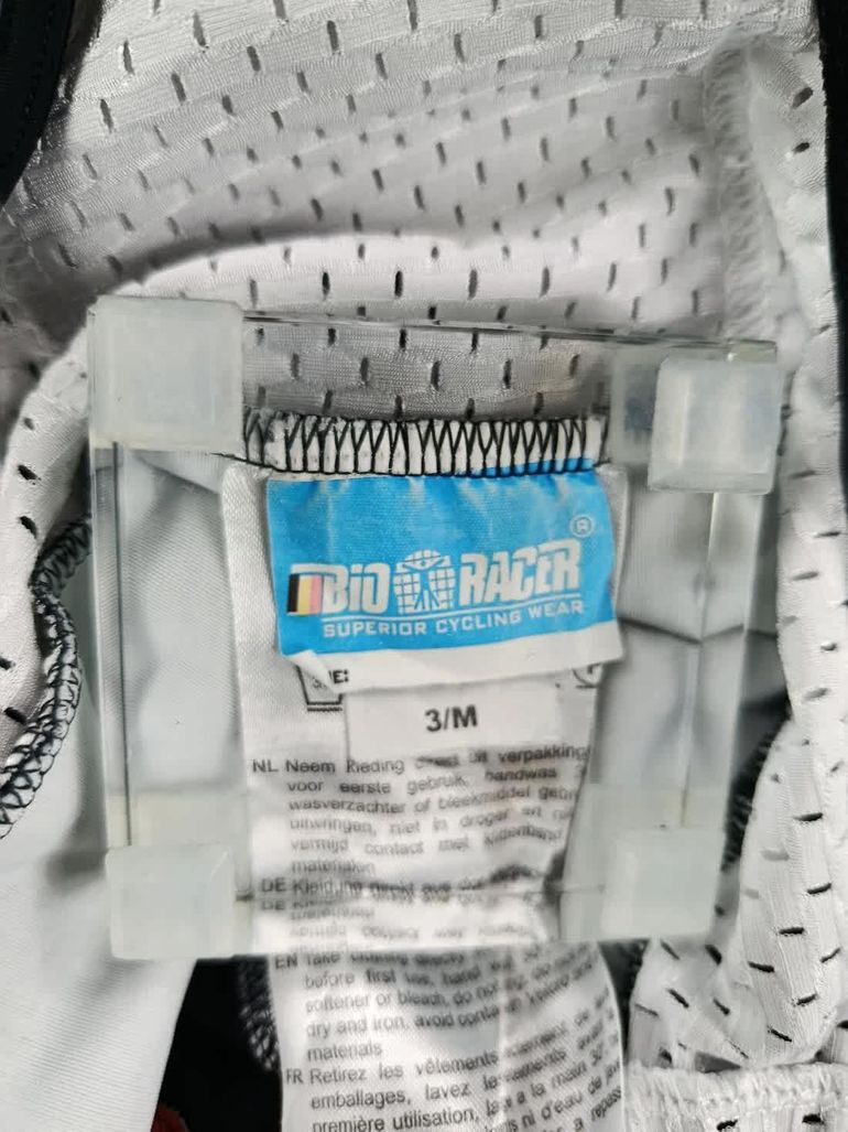 Used Bioracer cuissard court velo homme taille m -48 7012 cyclisme route respirant bike — image 3 of 6
