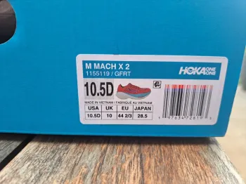 Used Hoka Mach x 2 bike — image 12 of 12