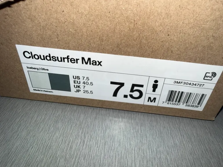 Used On Running Cloudsurfer Max bike — image 6 of 6