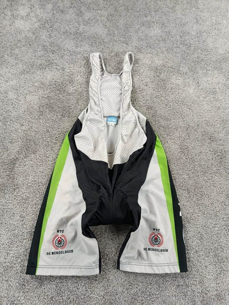 Used Bioracer cuissard court velo homme taille 4xl -48 6956 cyclisme route respirant bike — image 1 of 6