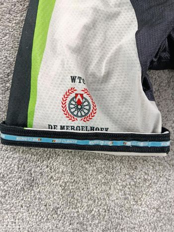 Used Bioracer cuissard court velo homme taille 4xl -48 6956 cyclisme route respirant bike — image 2 of 6