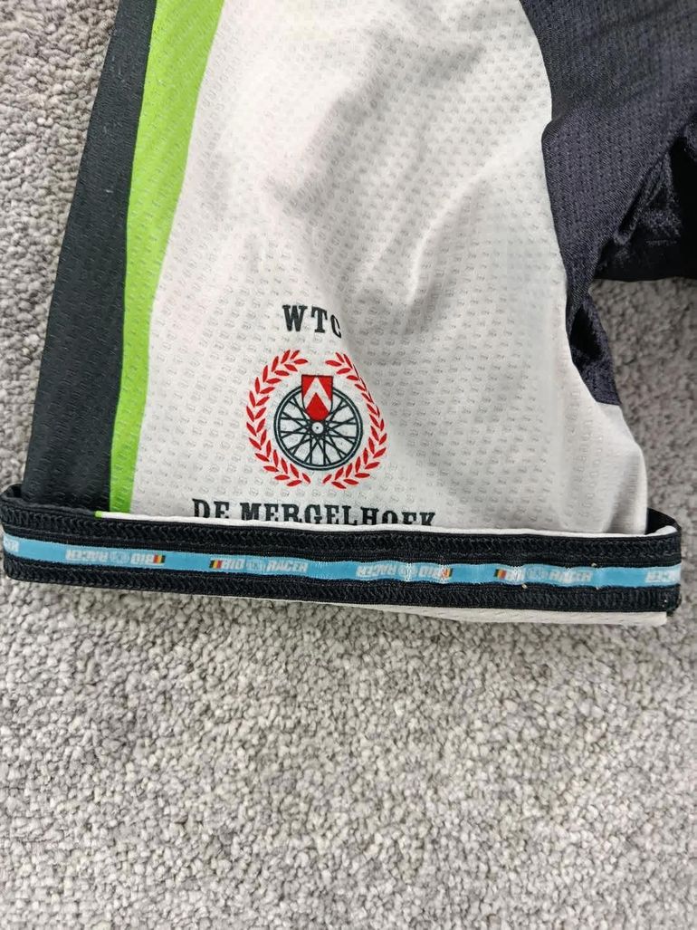 Used Bioracer cuissard court velo homme taille 4xl -48 6956 cyclisme route respirant bike — image 2 of 6