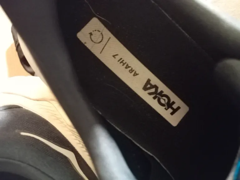Used Hoka Arahi 7 bike — image 6 of 6