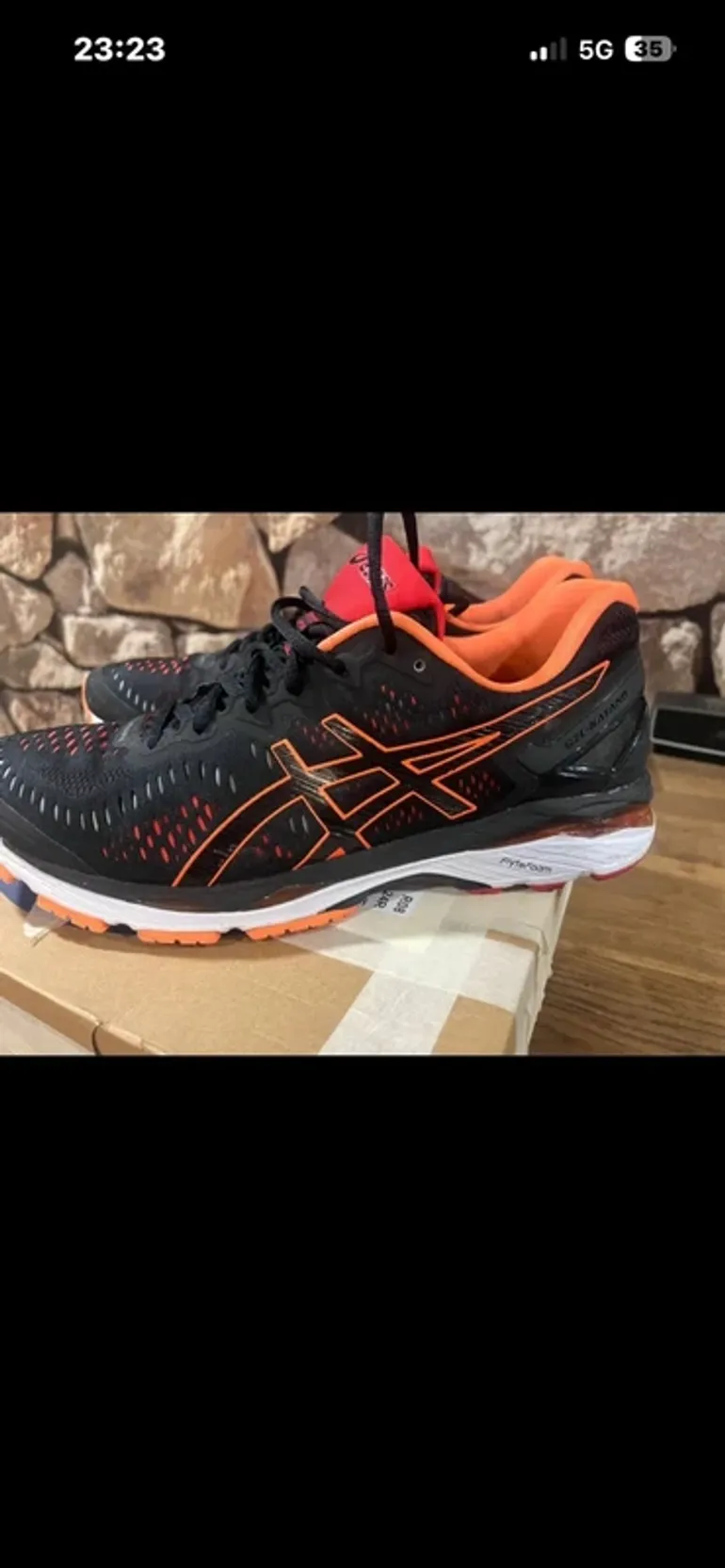 Used Orange Gel-Kayano 24 bike — image 2 of 7