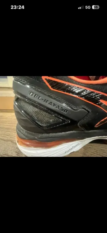 Used Orange Gel-Kayano 24 bike — image 7 of 7
