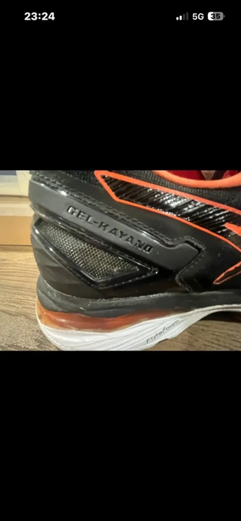 Used Orange Gel-Kayano 24 bike — image 7 of 7