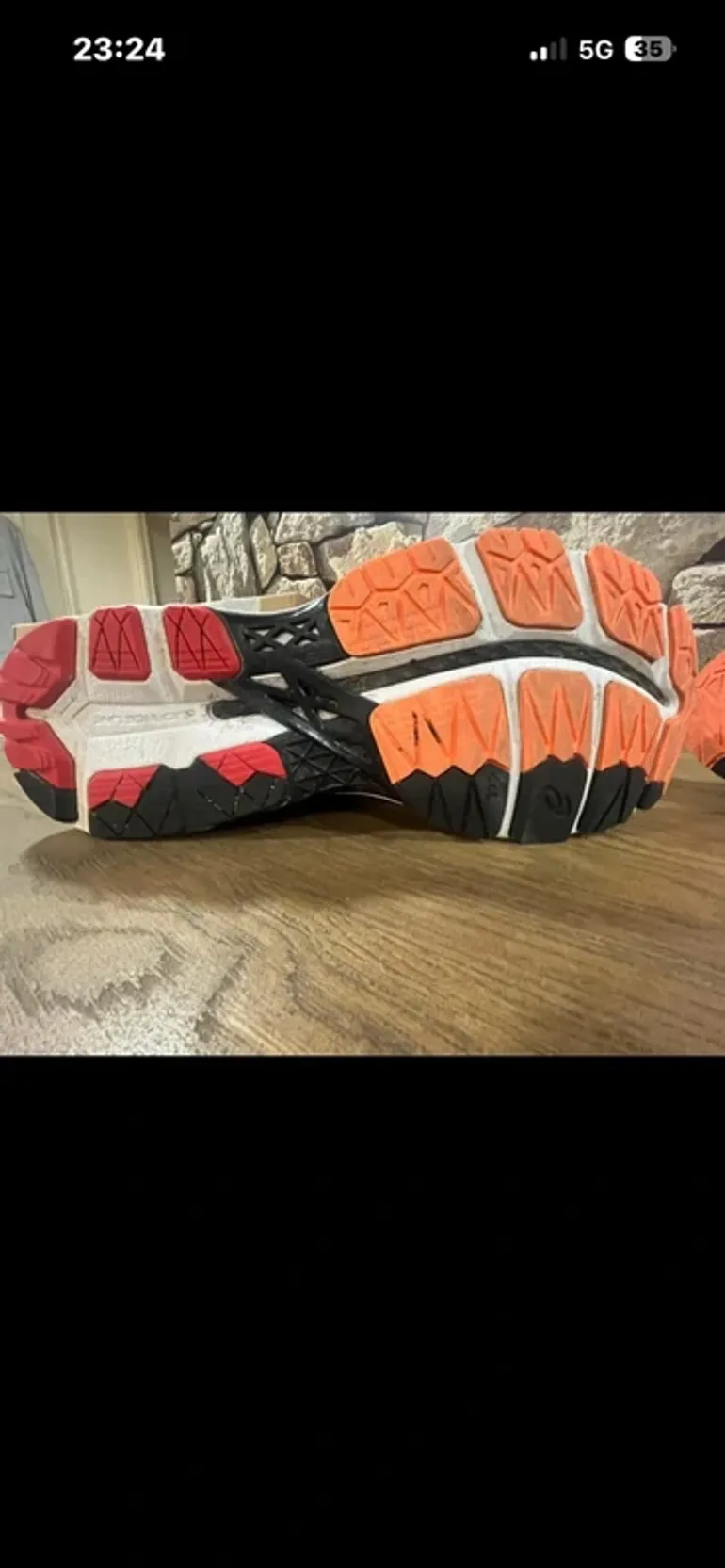 Used Orange Gel-Kayano 24 bike — image 6 of 7