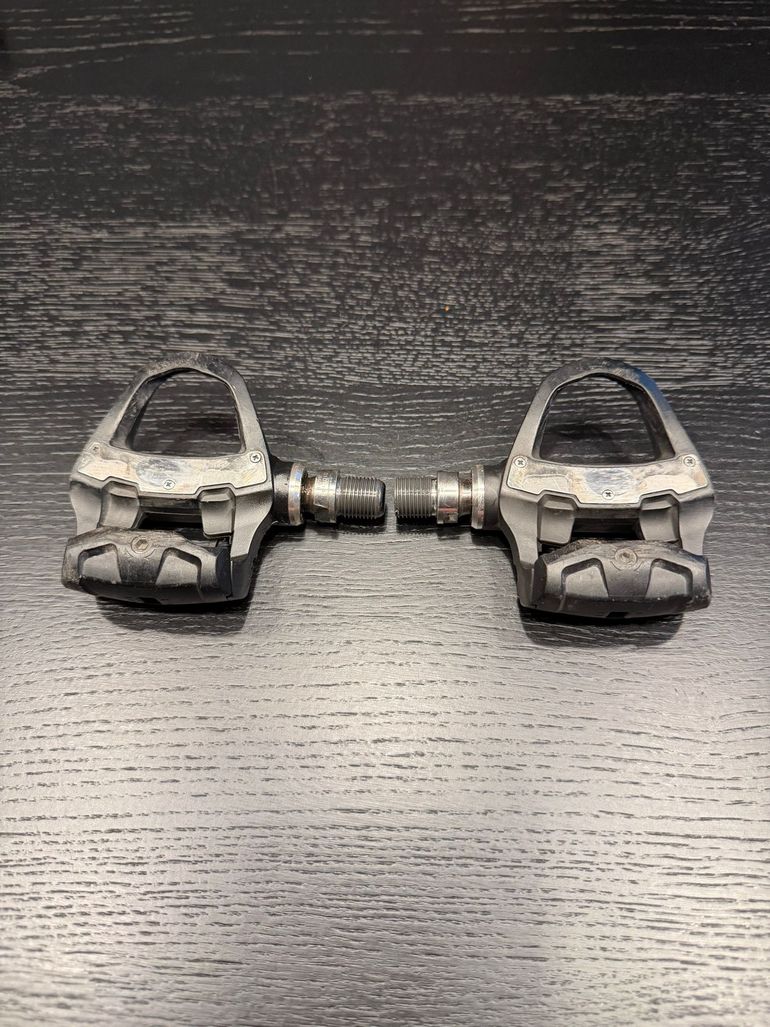 Used Garmin Rally RS100 Power Meter Pedals bike — image 1 of 5