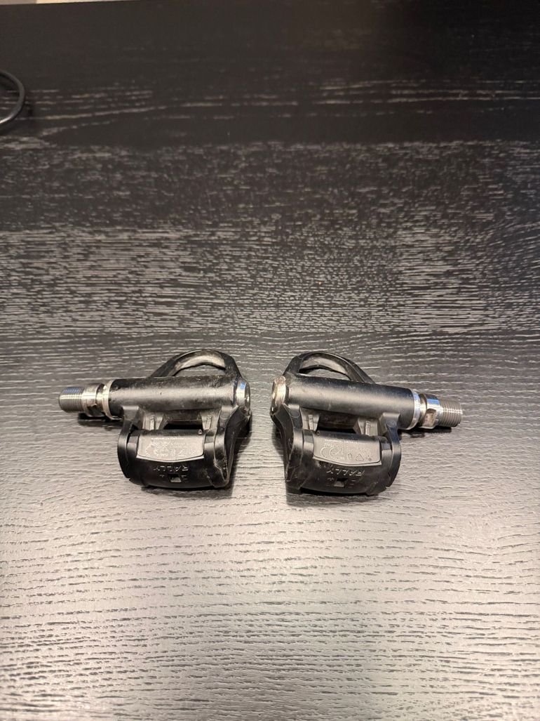 Used Garmin Rally RS100 Power Meter Pedals bike — image 2 of 5