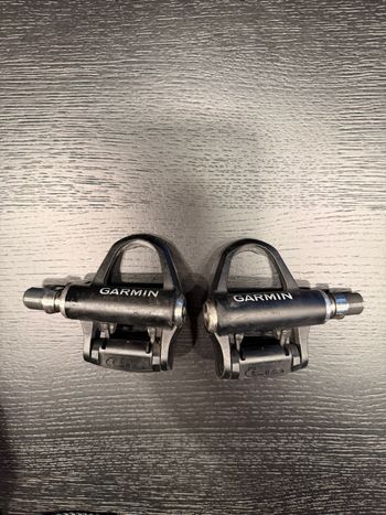 Used Garmin Rally RS100 Power Meter Pedals bike — image 3 of 5