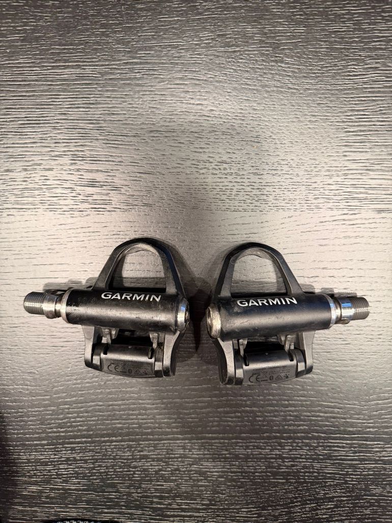 Used Garmin Rally RS100 Power Meter Pedals bike — image 3 of 5