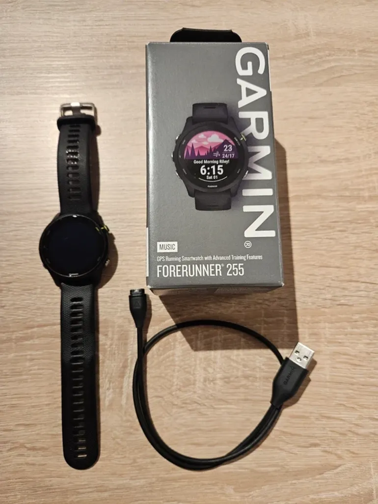 Used Garmin Forerunner 255 music 2025 bike — image 1 of 4