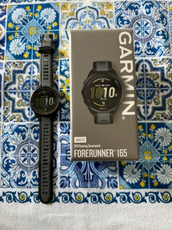Used Garmin Forerunner 165 bike