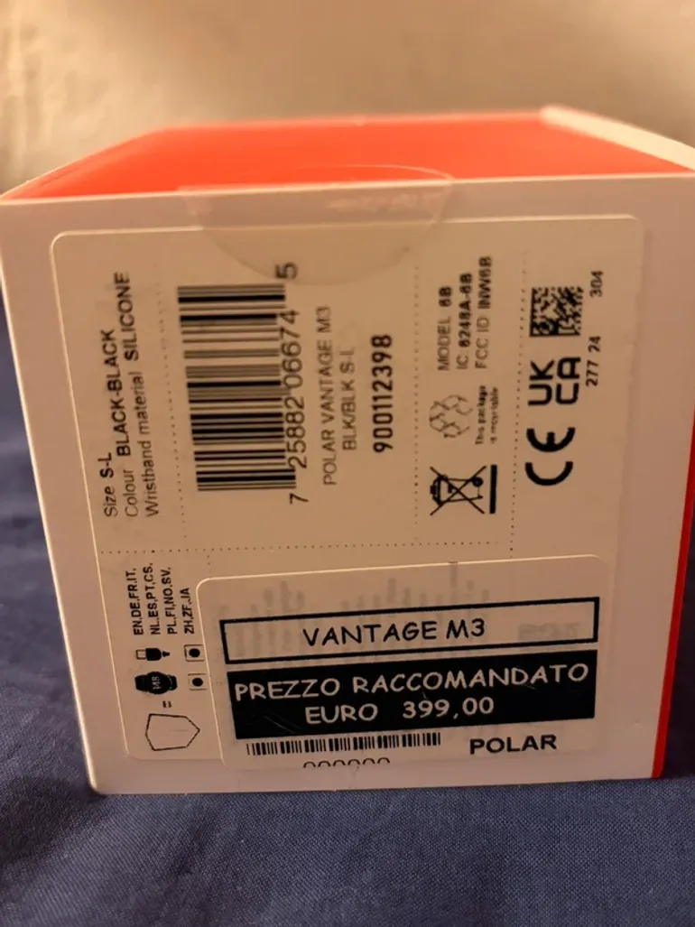 Used Polar Vantage M3 bike — image 4 of 5