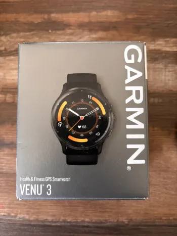 Used Garmin Venu 3 bike