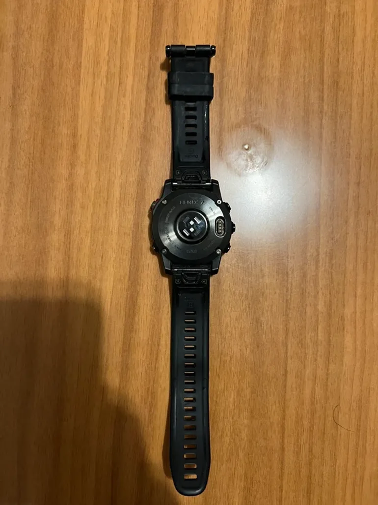 Used Garmin Fenix 7 Solar bike — image 3 of 6