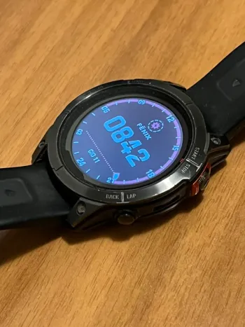Used Garmin Fenix 7 Solar bike — image 5 of 6