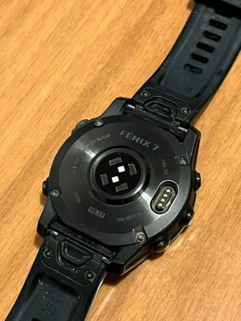 Used Garmin Fenix 7 Solar bike — image 4 of 6