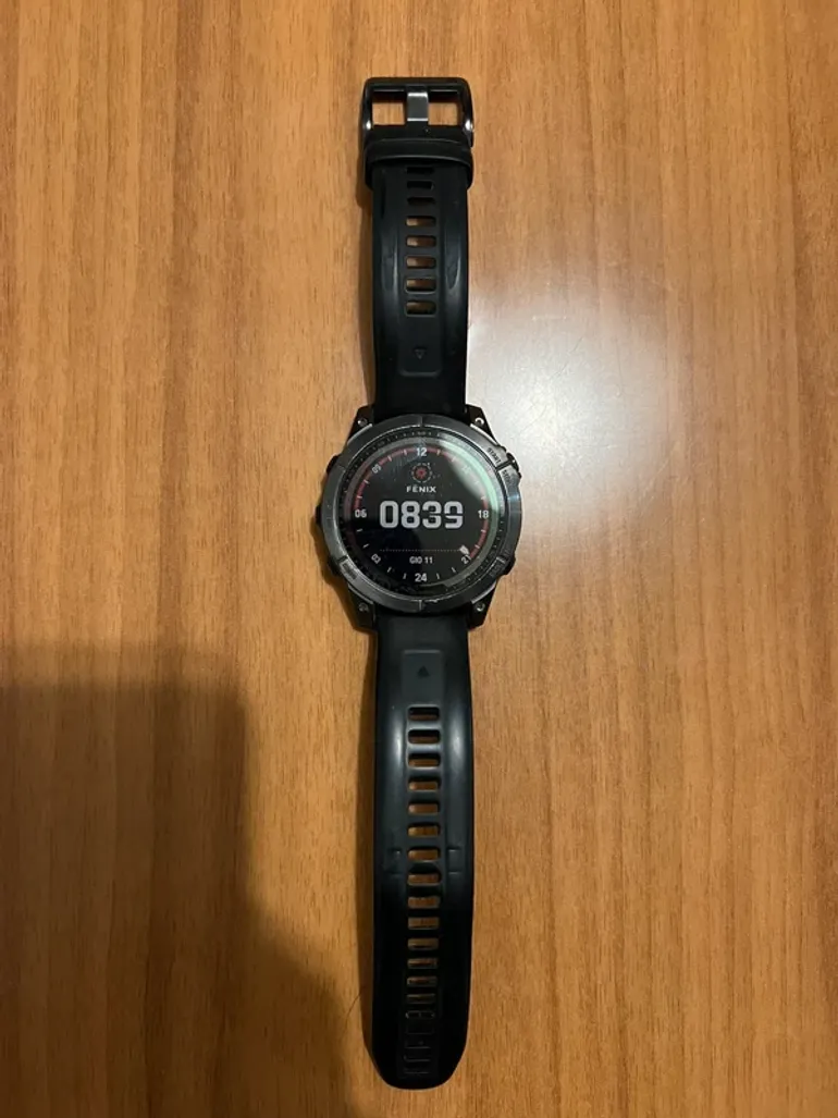 Used Garmin Fenix 7 Solar bike — image 2 of 6