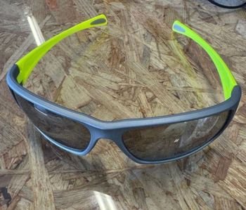 Used Blust Blast Grey and Yellow Sunglasses 2025 bike — image 2 of 2