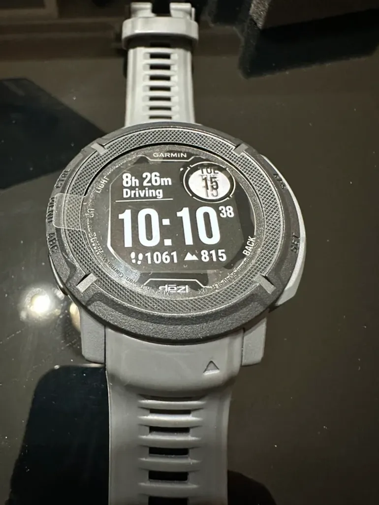 Used Garmin Instinct 2 dezl edition bike — image 3 of 6