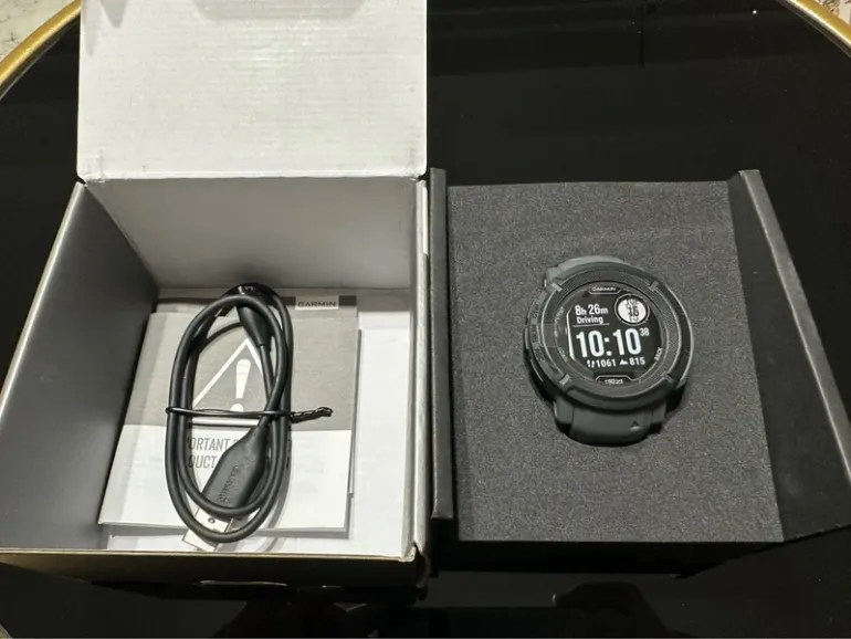 Used Garmin Instinct 2 dezl edition bike — image 2 of 6