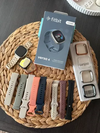 Used Fitbit Versa 4 bike