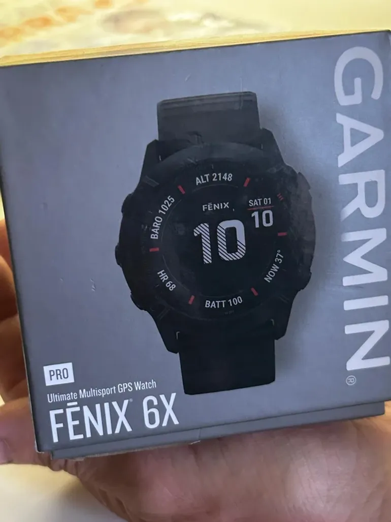 Used Garmin Fenix 6X Pro Sapphire bike — image 3 of 5