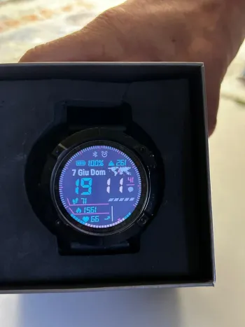 Used Garmin Fenix 6X Pro Sapphire bike — image 2 of 5