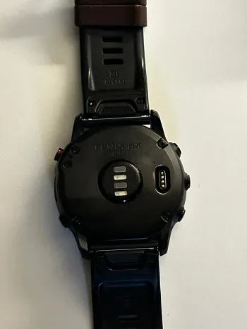 Used Garmin Fenix 6X Pro Sapphire bike