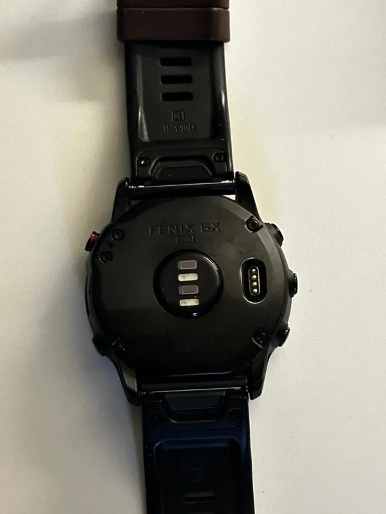 Used Garmin Fenix 6X Pro Sapphire bike — image 1 of 5