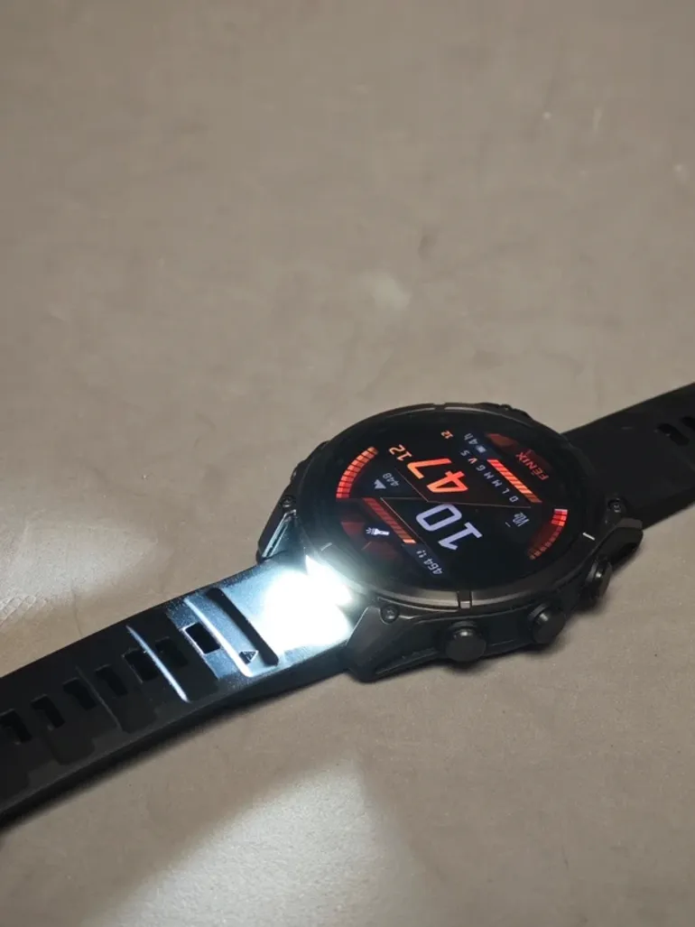 Used Garmin Fenix 8 Amoled bike — image 8 of 15