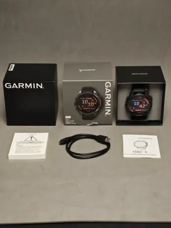 Used Garmin Fenix 8 Amoled bike — image 2 of 15