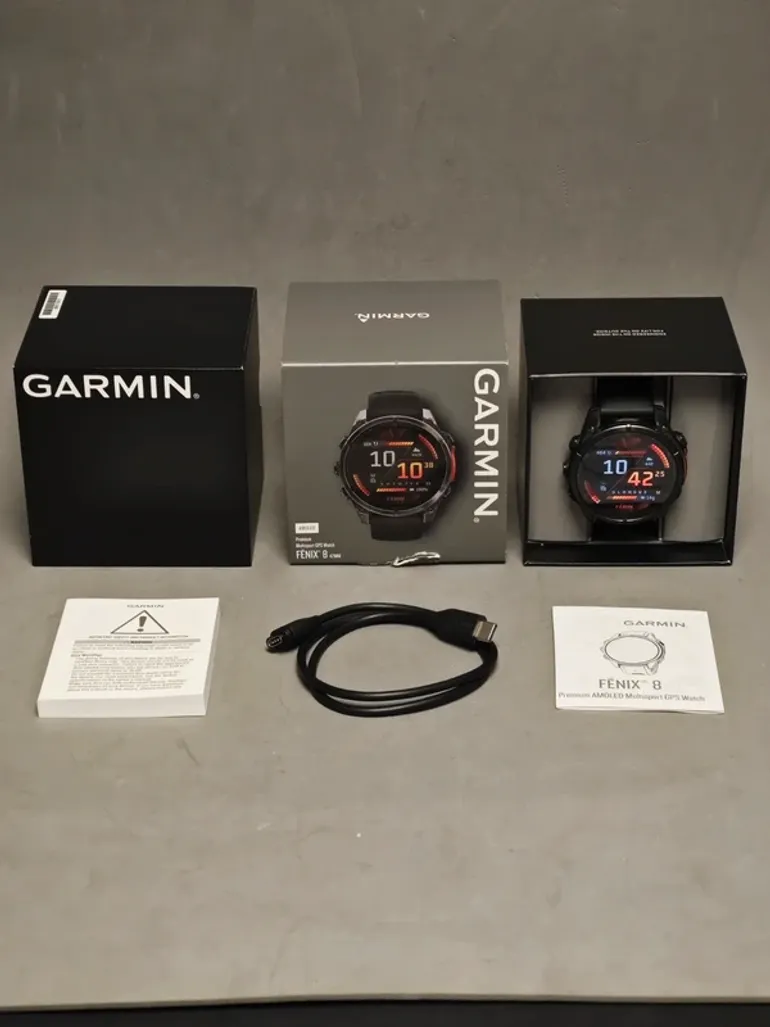 Used Garmin Fenix 8 Amoled bike — image 2 of 15