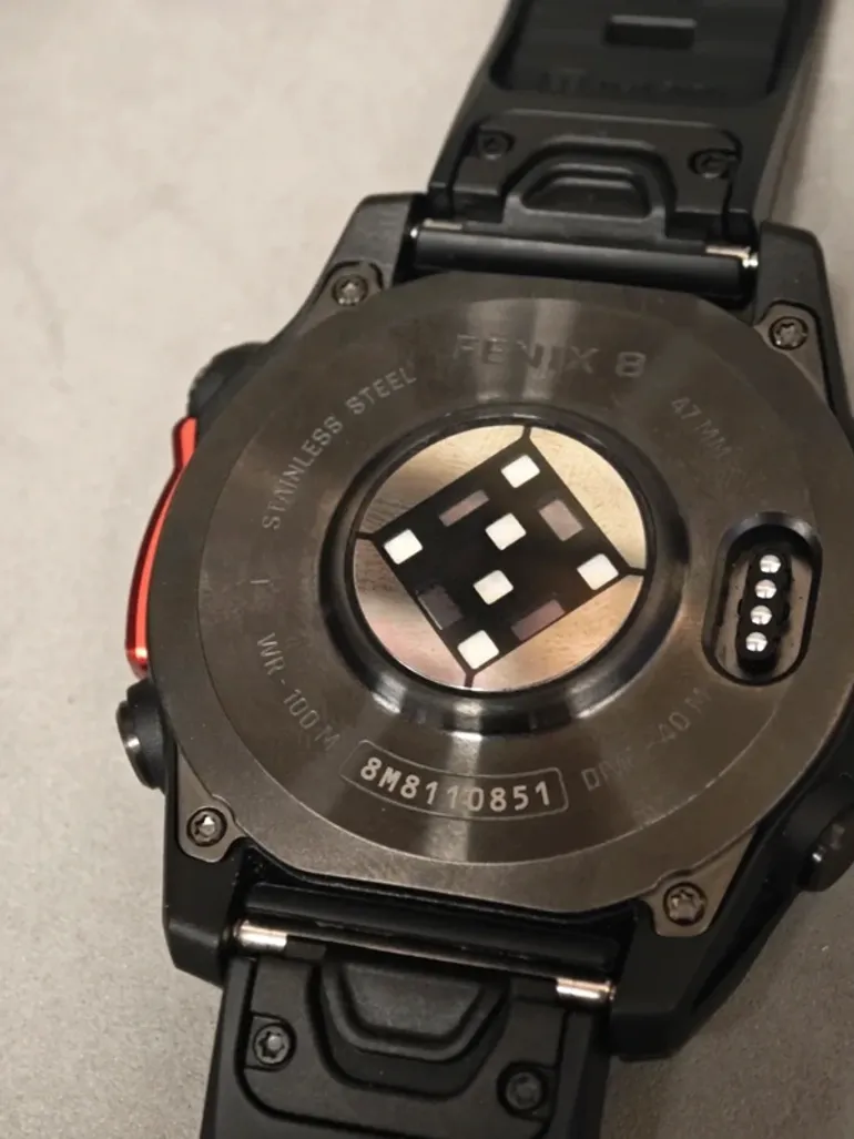 Used Garmin Fenix 8 Amoled bike — image 4 of 15