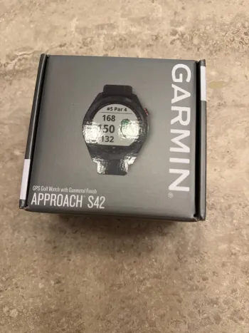 Used Garmin Approach S42 bike