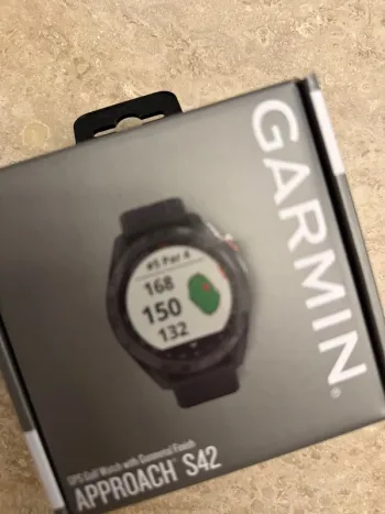 Used Garmin Approach S42 bike — image 6 of 7