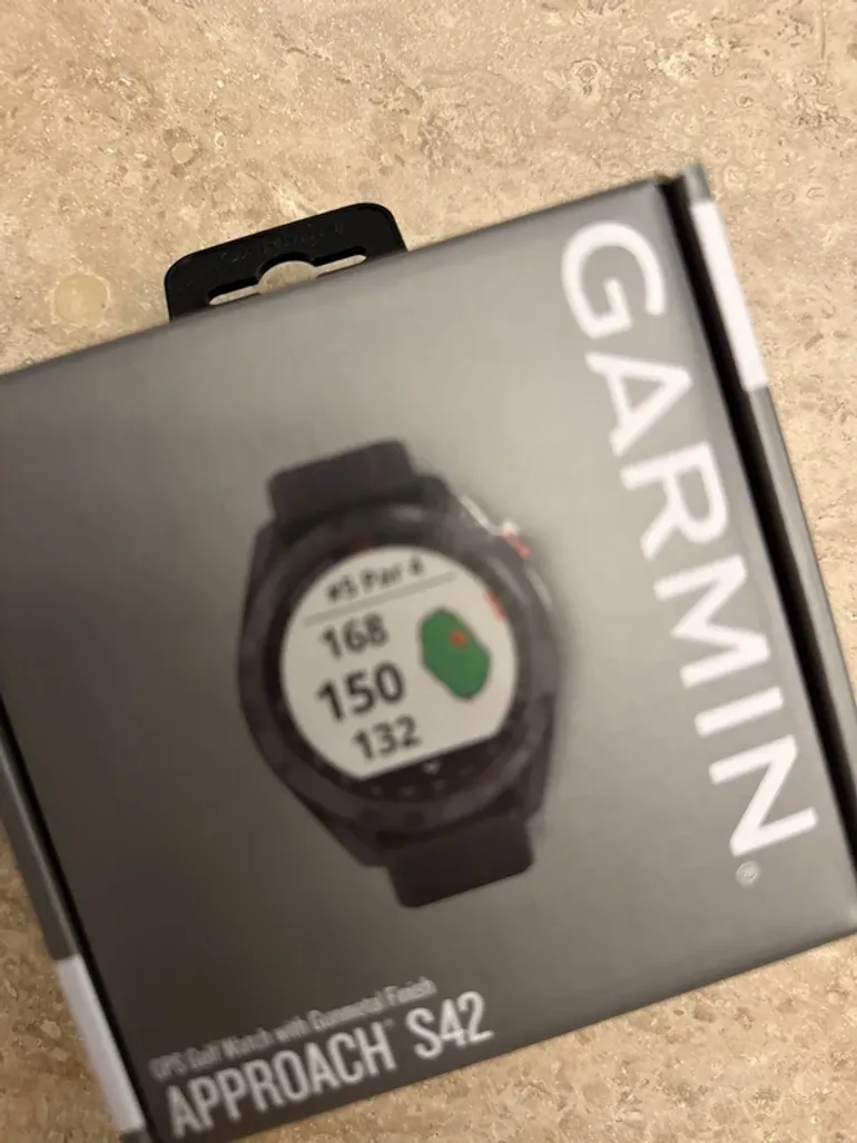 Used Garmin Approach S42 bike — image 6 of 7