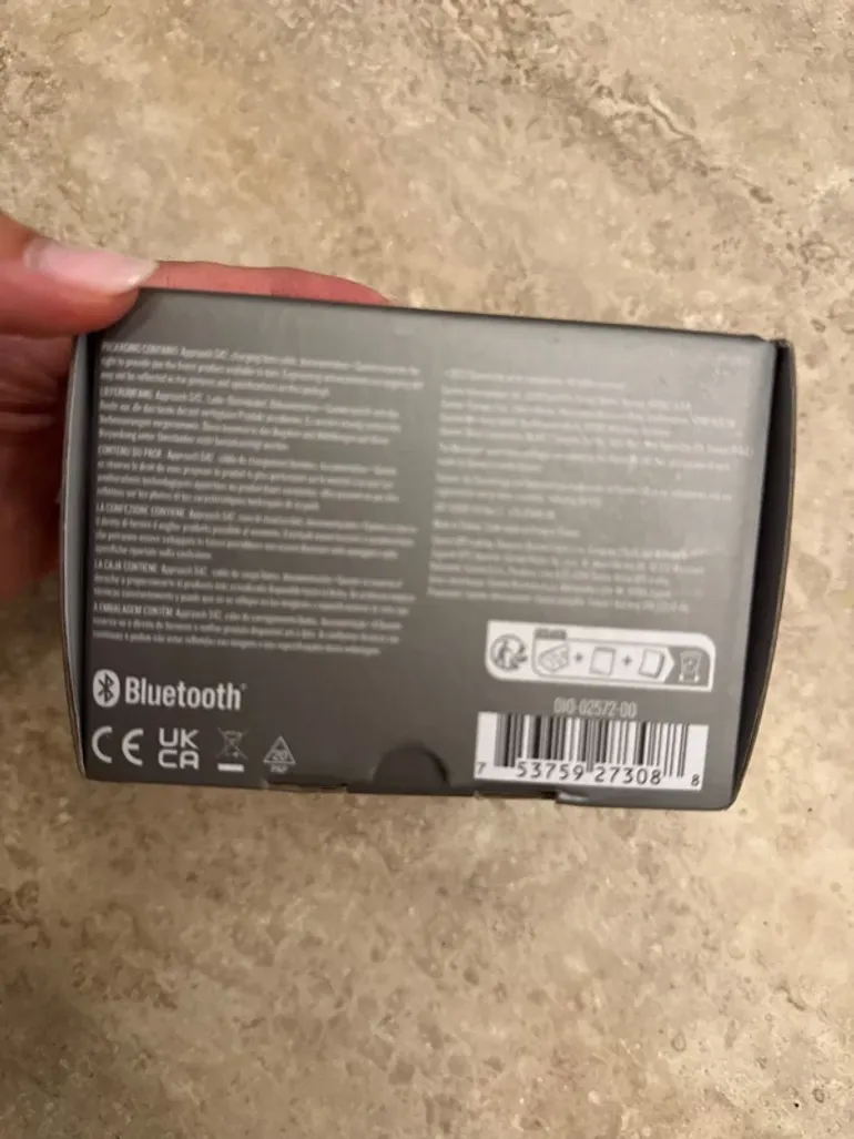Used Garmin Approach S42 bike — image 5 of 7