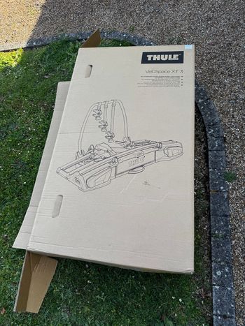 Used Thule Velospace XT3 bike — image 5 of 7