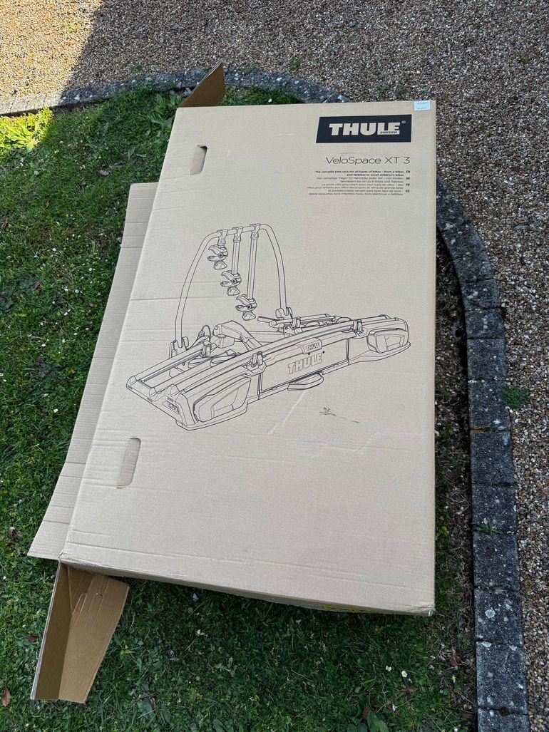 Used Thule Velospace XT3 bike — image 5 of 7