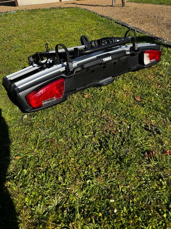 Used Thule Velospace XT3 bike — image 4 of 7