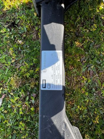 Used Thule Velospace XT3 bike — image 2 of 7