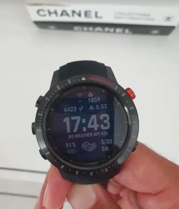 Used Garmin Marq Driver bike