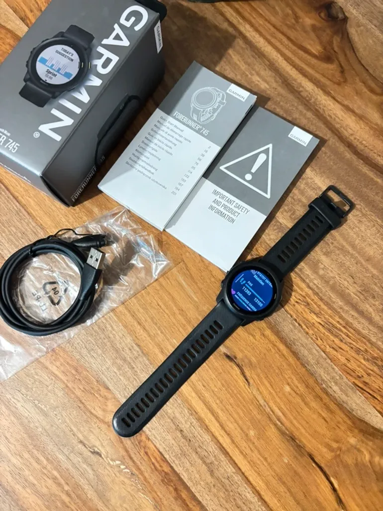 Used Garmin Forerunner 745 2022 bike — image 1 of 2